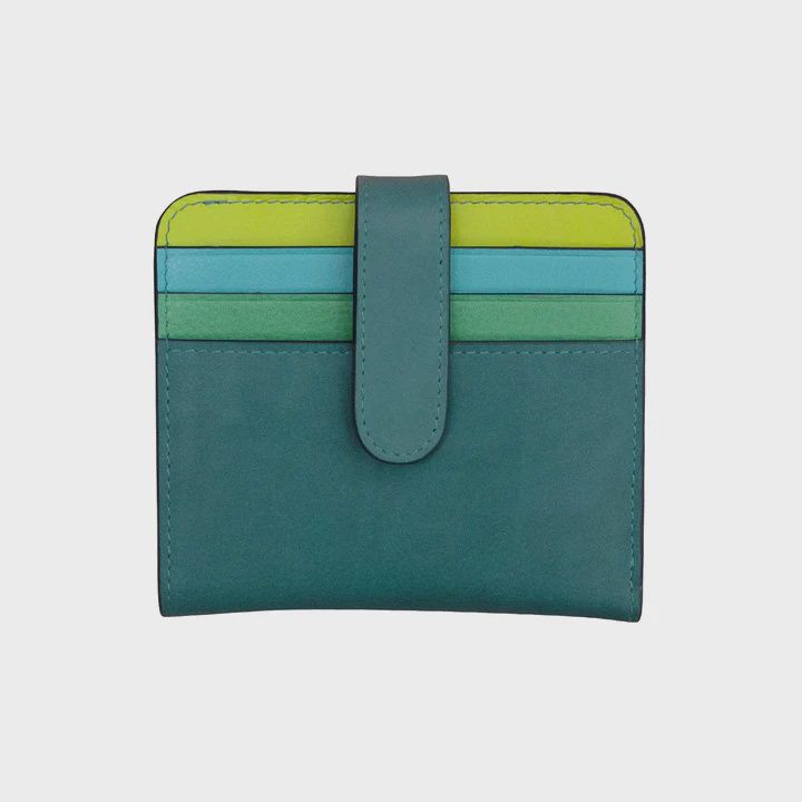 ILI Serenity Multi Bi-Fold Credit Card Wallet
