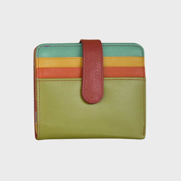 ILI Citrus Bi-Fold Credit Card Wallet