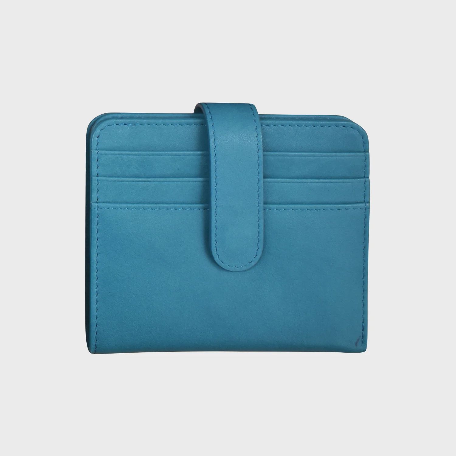 ILI Jeans Blue Bi-Fold Credit Card Wallet