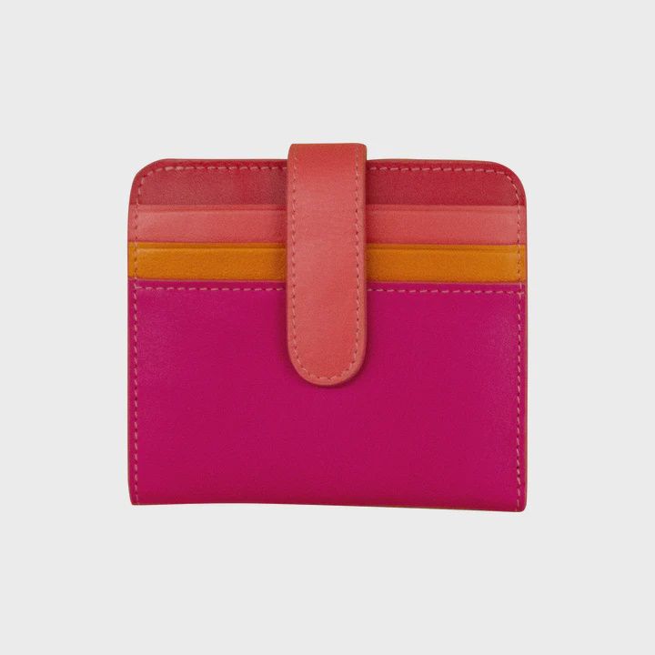 ILI Sunset Multi Bi-Fold Credit Card Wallet