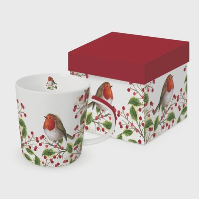 PPD Merry Bird Boxed Mug