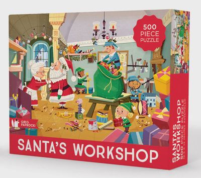 GS Santa's Workshop Puzzle