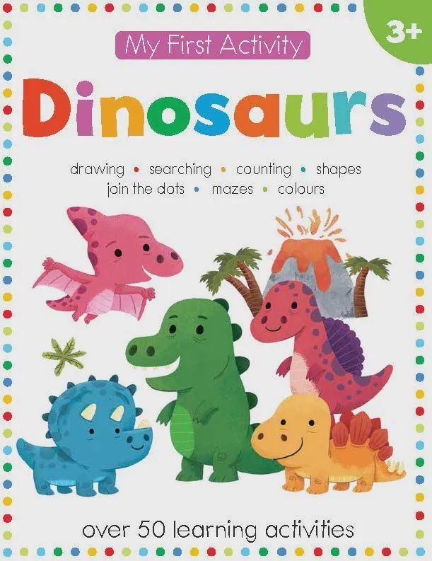 SOU My First Activity: Dinosaurs