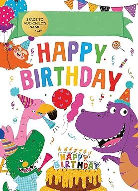 SOU Happy Birthday! Personalized Book