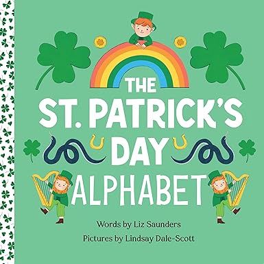 SOU St. Patrick's Day Alphabet Book