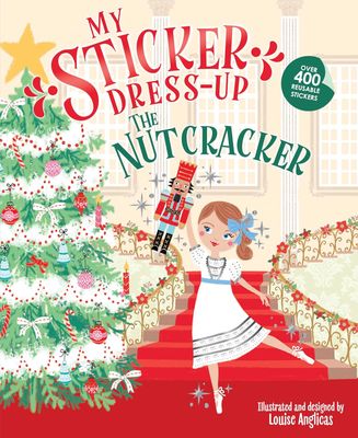 SOU My Sticker Dress Book: The Nutcracker