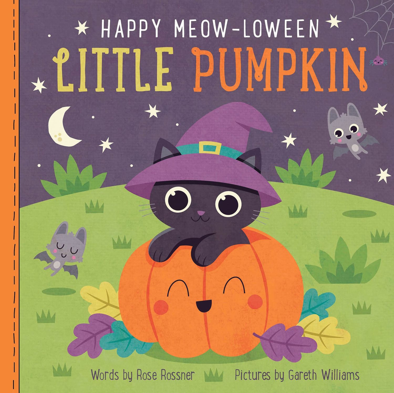 SOU Happy Meow-loween Little Pumpkin