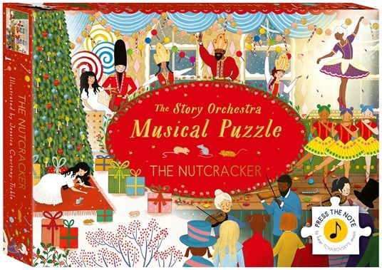 QUA  The Nutcracker: Musical Puzzle