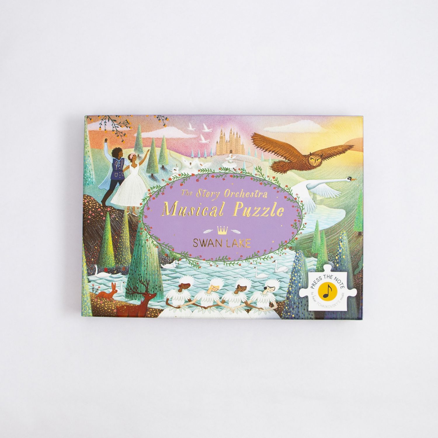 QUA  Swan Lake Musical Puzzle