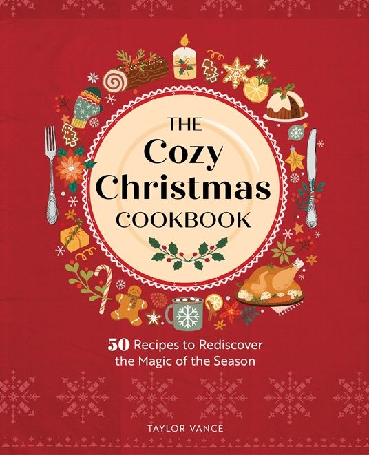 QUA The Cozy Christmas Cookbook