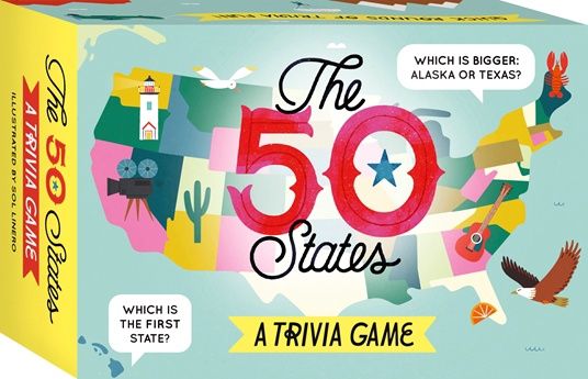 QUA The 50 States: A Trivia Game