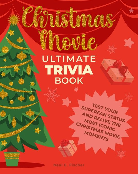 QUA Christmas Movie Ultimate Trivia Book