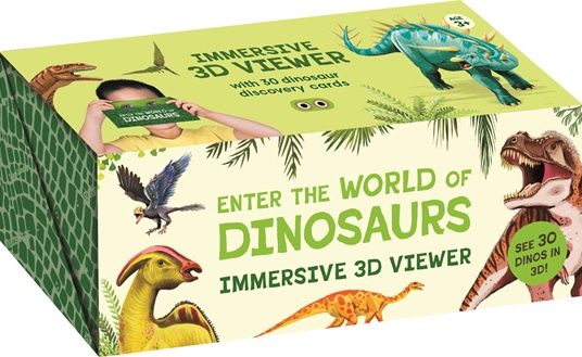QUA Enter the World of Dinosaurs