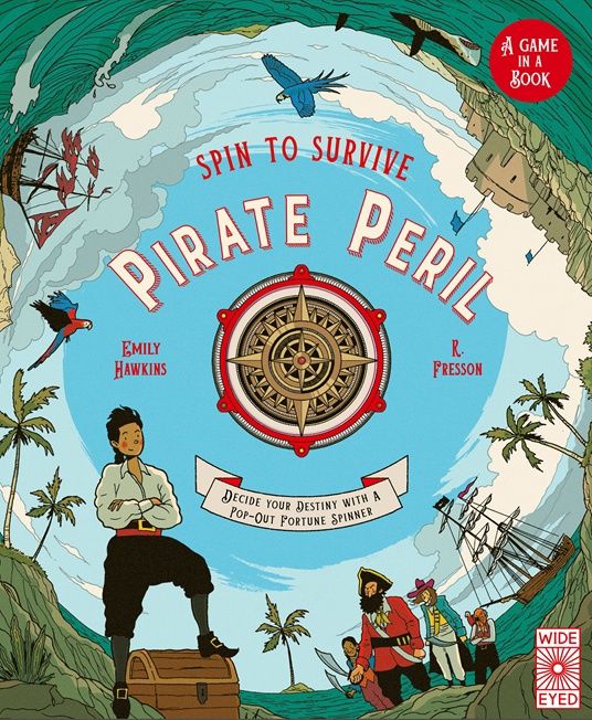 QUA Spin to Survive: Pirate Peril