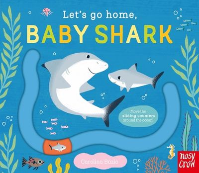 WMP Let&#39;s Go Home, Baby Shark Board Book