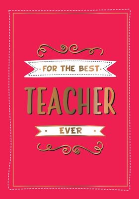 WMP For the Best Teacher Ever Book