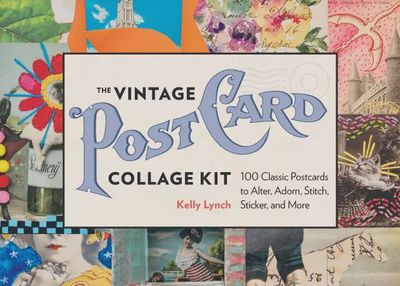 WMP The Vintage Postcard Colllage Kit