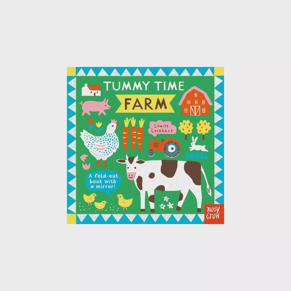 WMP Tummy Time Farm Board Book
