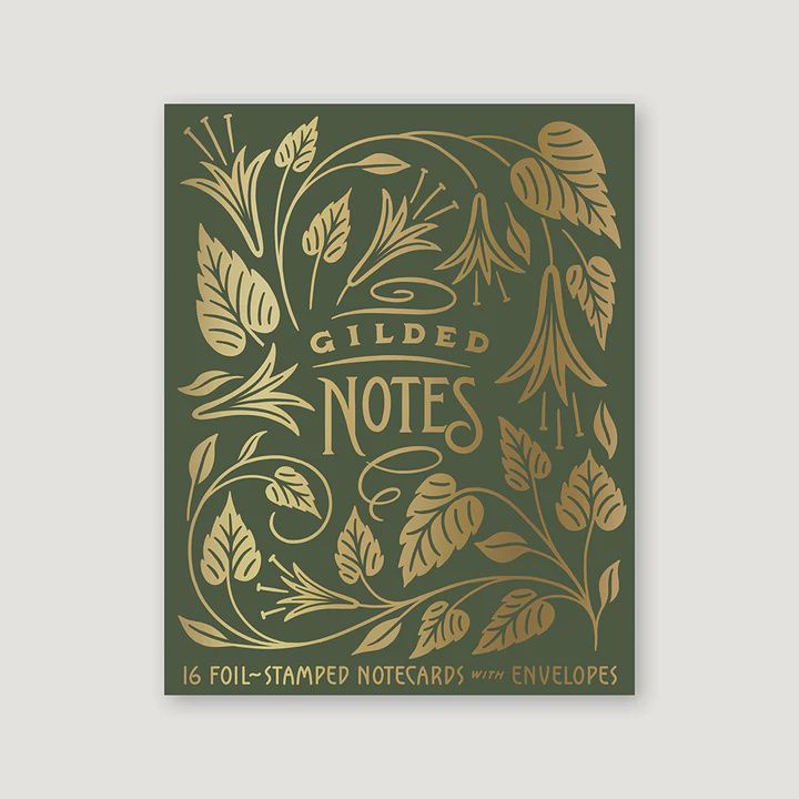 CB Gilded Notes