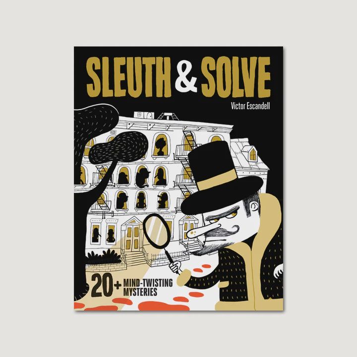 CB Sleuth &amp; Solve: 20+ Mind-Twisting Mysteries