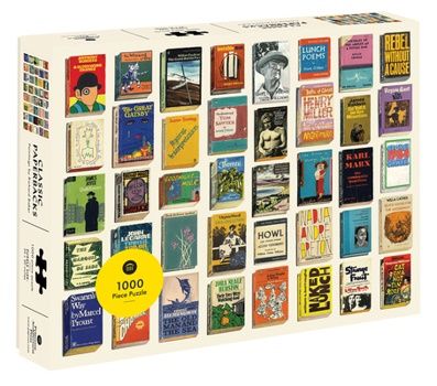 CB Classic Paperbacks 1,000 PC Puzzle