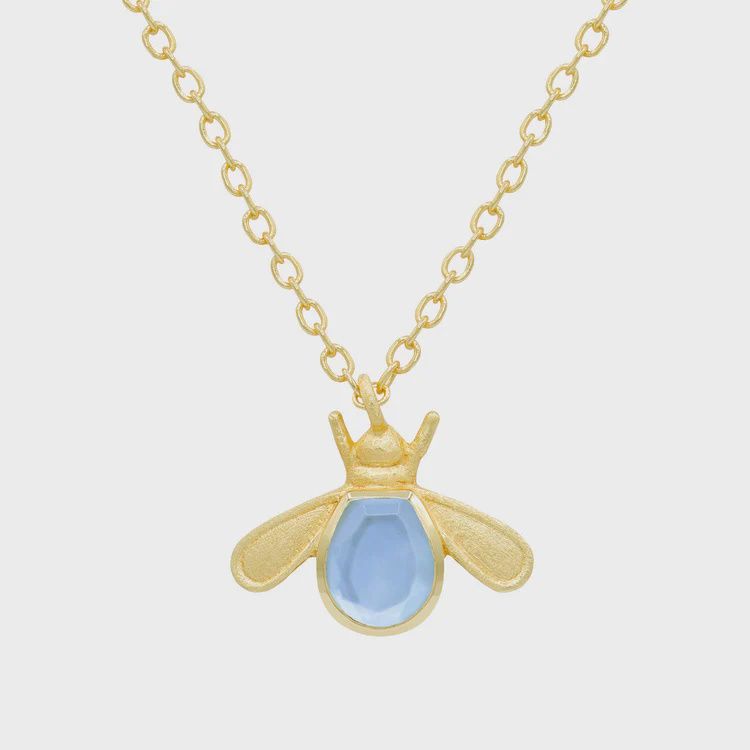 MAM Tanzanite Bumblebee Necklace