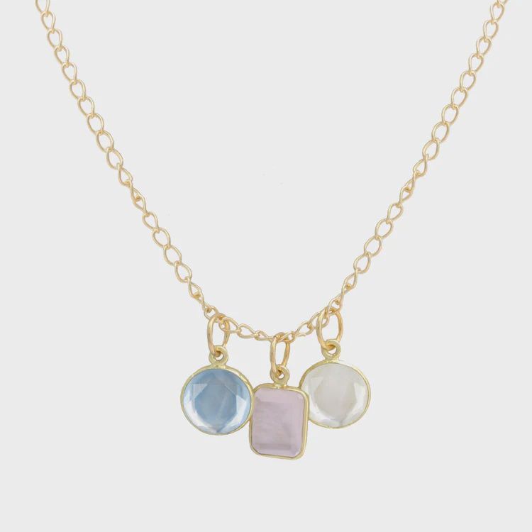 MAM Koralia Round Charms Short Necklace