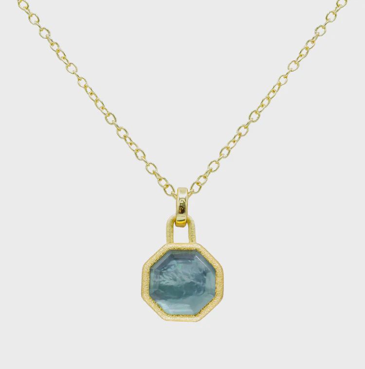 MAM Blue Sapphire Oakland Necklace