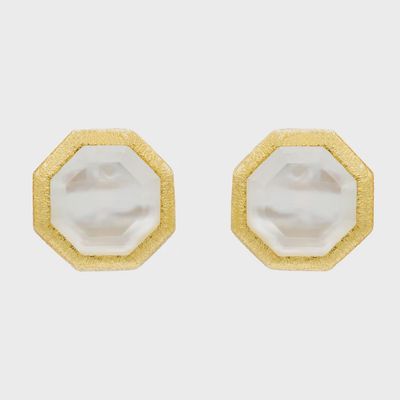MAM Pike Stud MOP Earrings