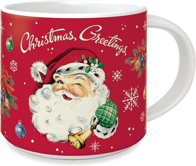 CAV Christmas Santa Mug