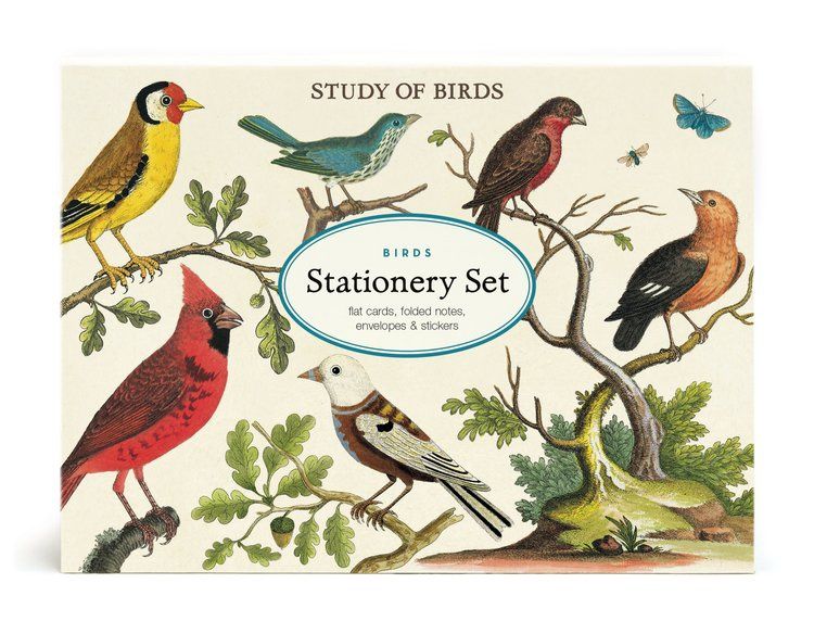 CAV Birds Stationery Set