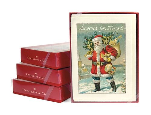 CAV Santa Claus Boxed Notes