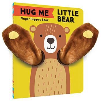 CB Hug Me Little Bear: Finger Puppet Book
