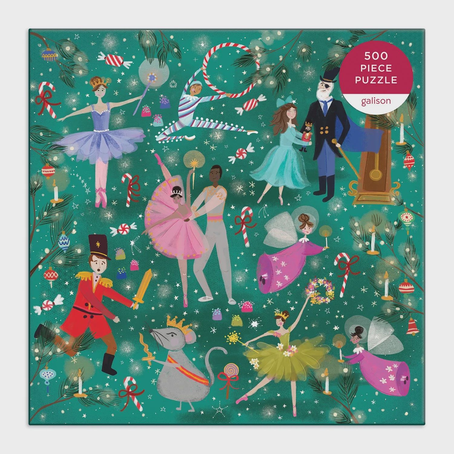 CB Enchanted Nutcracker 500 PC Puzzle