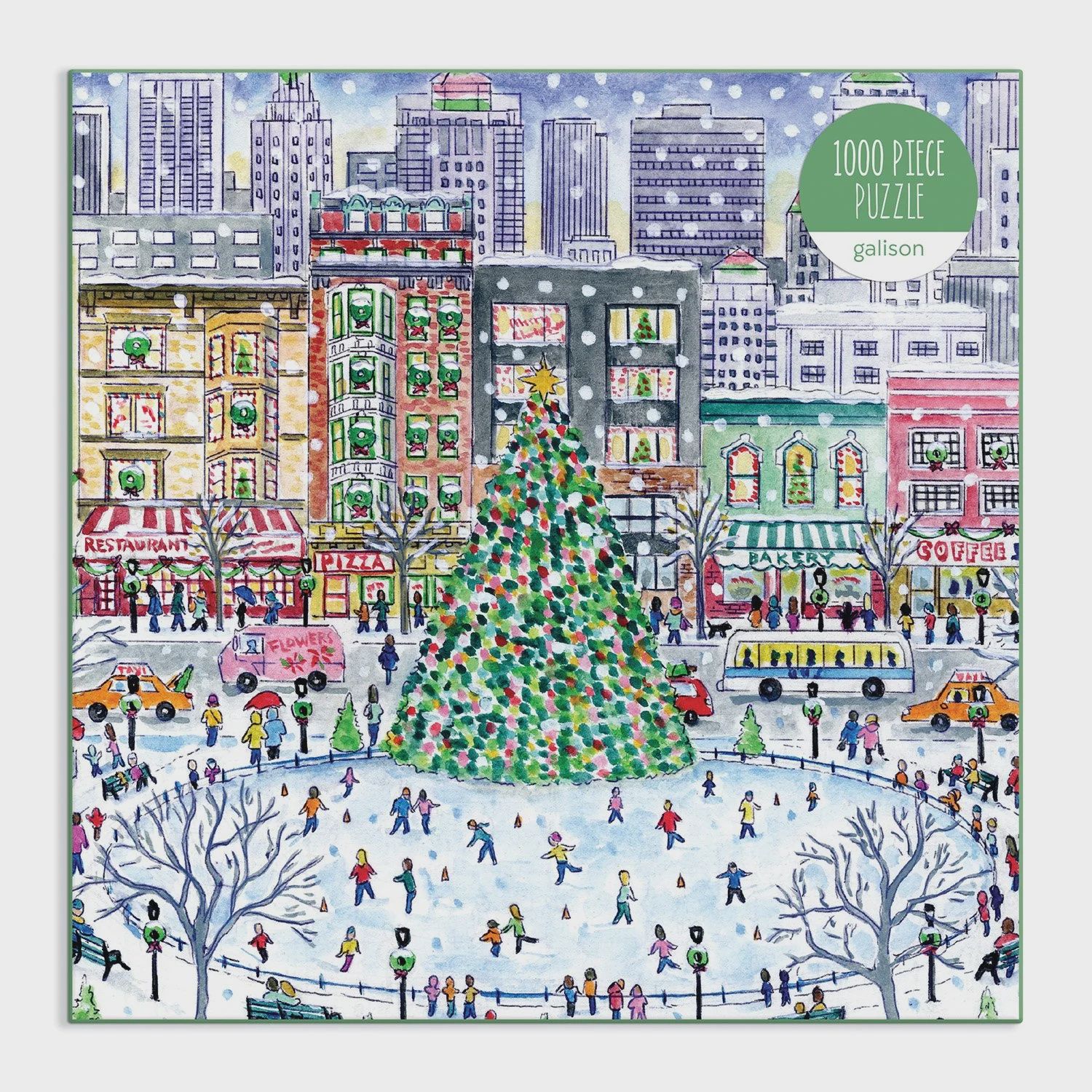 CB Christmas in the City 1,000 Piece Puzzle
