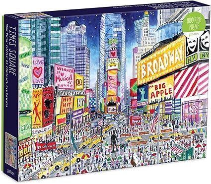 CB Time Square 1,000 Piece Puzzle