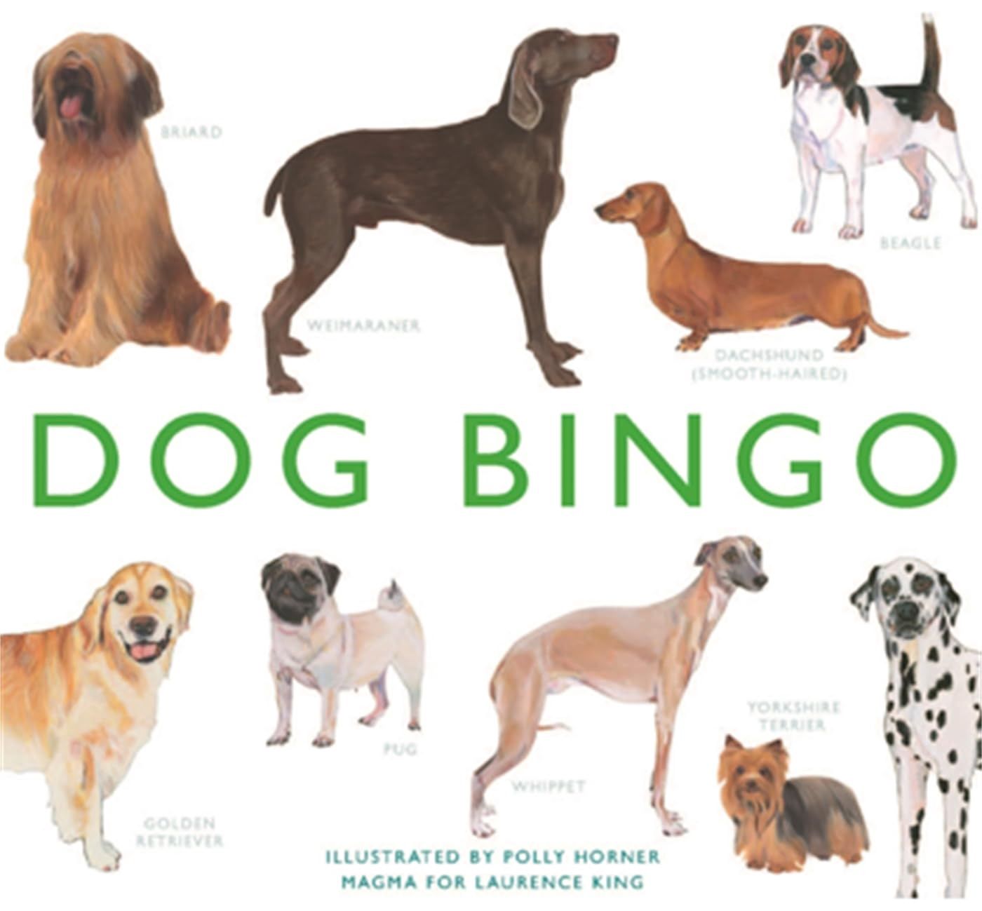 CB Dog Bingo