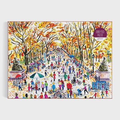 CB Fall in Central Park 1,000 PC Puzzle