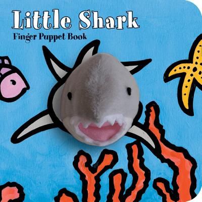 CB Little Shark: Finger Puppet Book