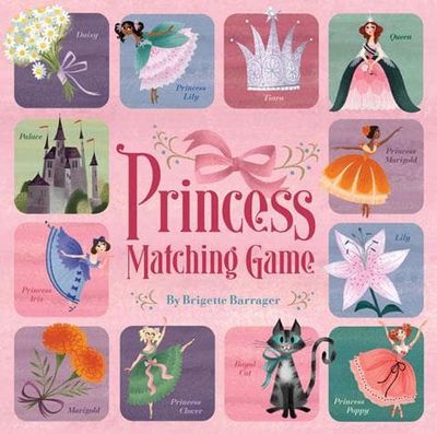CB Princess Matching Game