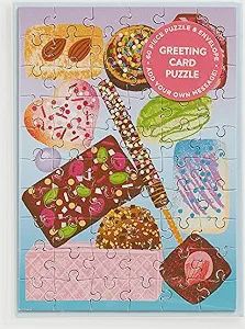 CB Sweets for the Sweet Greeting Card Puzzle