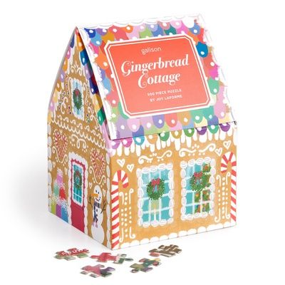 CB Gingerbread Cottage 500 PC Puzzle CB Gingerbread Cottage 500 PC Puzzle