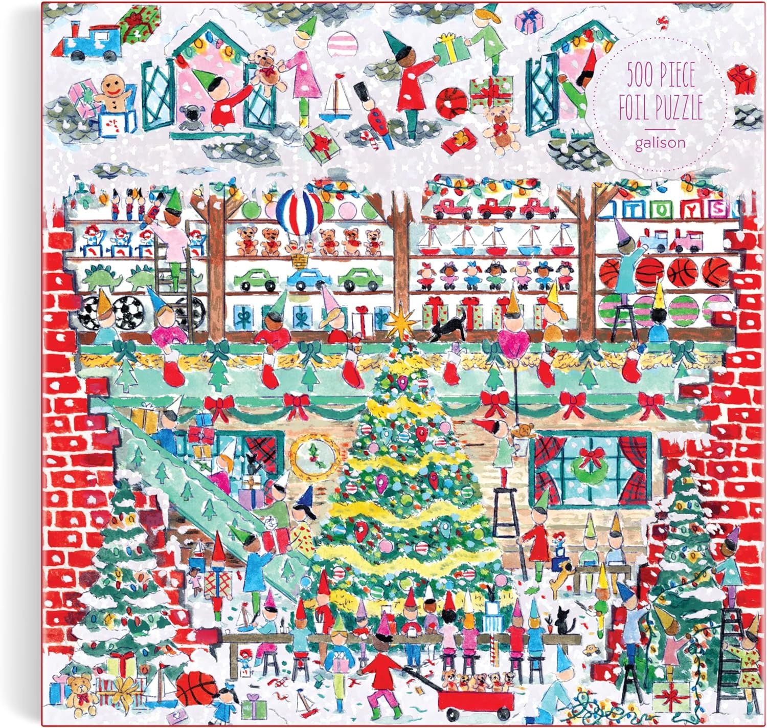 CB Toy Workshop 500 PC Puzzle