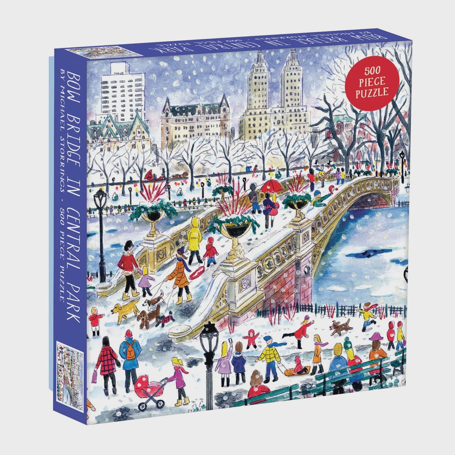 CB Bow Bridge Central Park 500 PC Puzzle