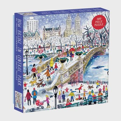 CB Bow Bridge Central Park 500 PC Puzzle