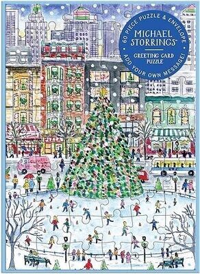 CB Christmas in the City Puzzle Card