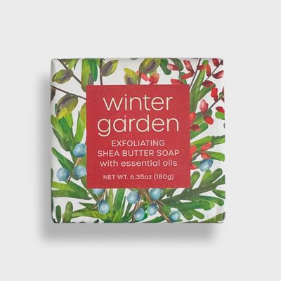 GB Winter Garden 1.9 oz. Shea Butter Soap