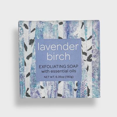 GB Lavender Birch 1.9 oz. Shea ButterSoap