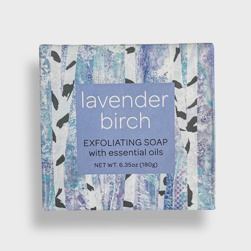 GB Lavender Birch 1.9 oz. Shea ButterSoap