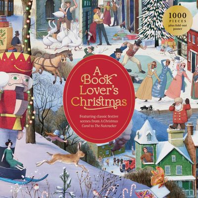 CB A Book Lover&#39;s Christmas Puzzle